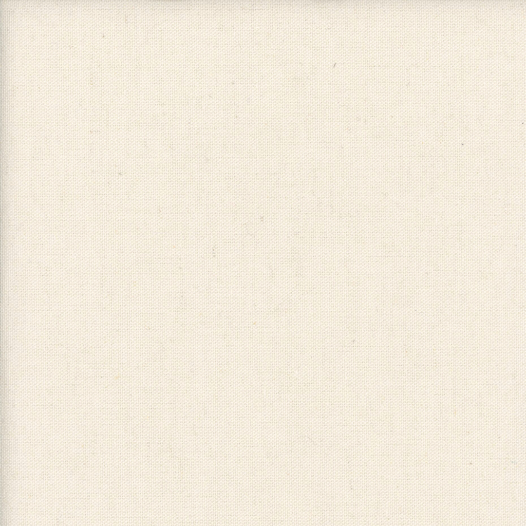 Sicilia Sofa fabric sample in white cotton-linen blend.