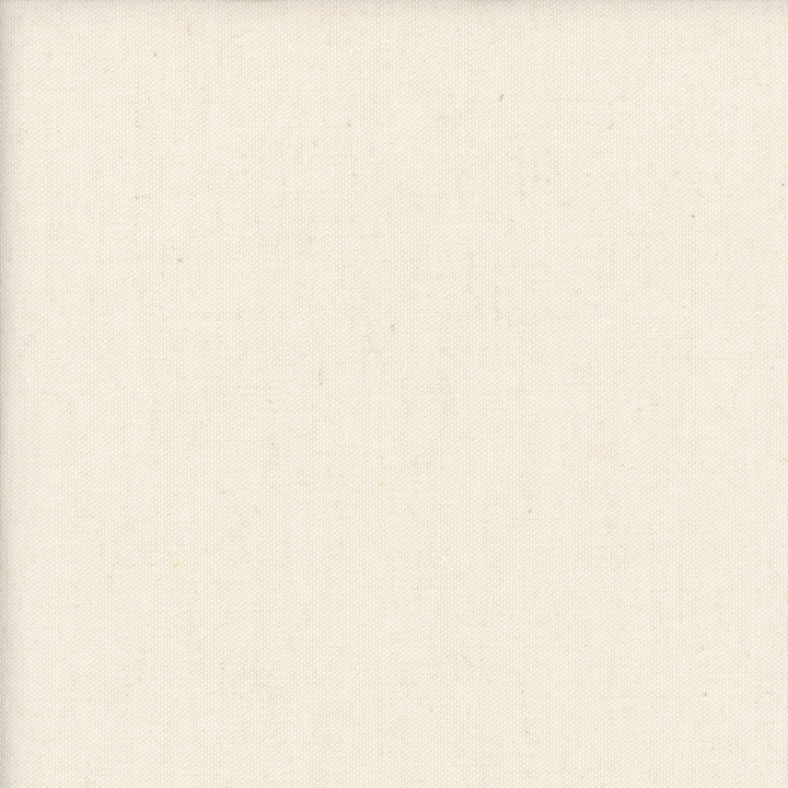 Sicilia Sofa fabric sample in white cotton-linen blend.