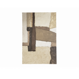 MUDRA PAINTING | BEIGE/TAUPE 80X120CM