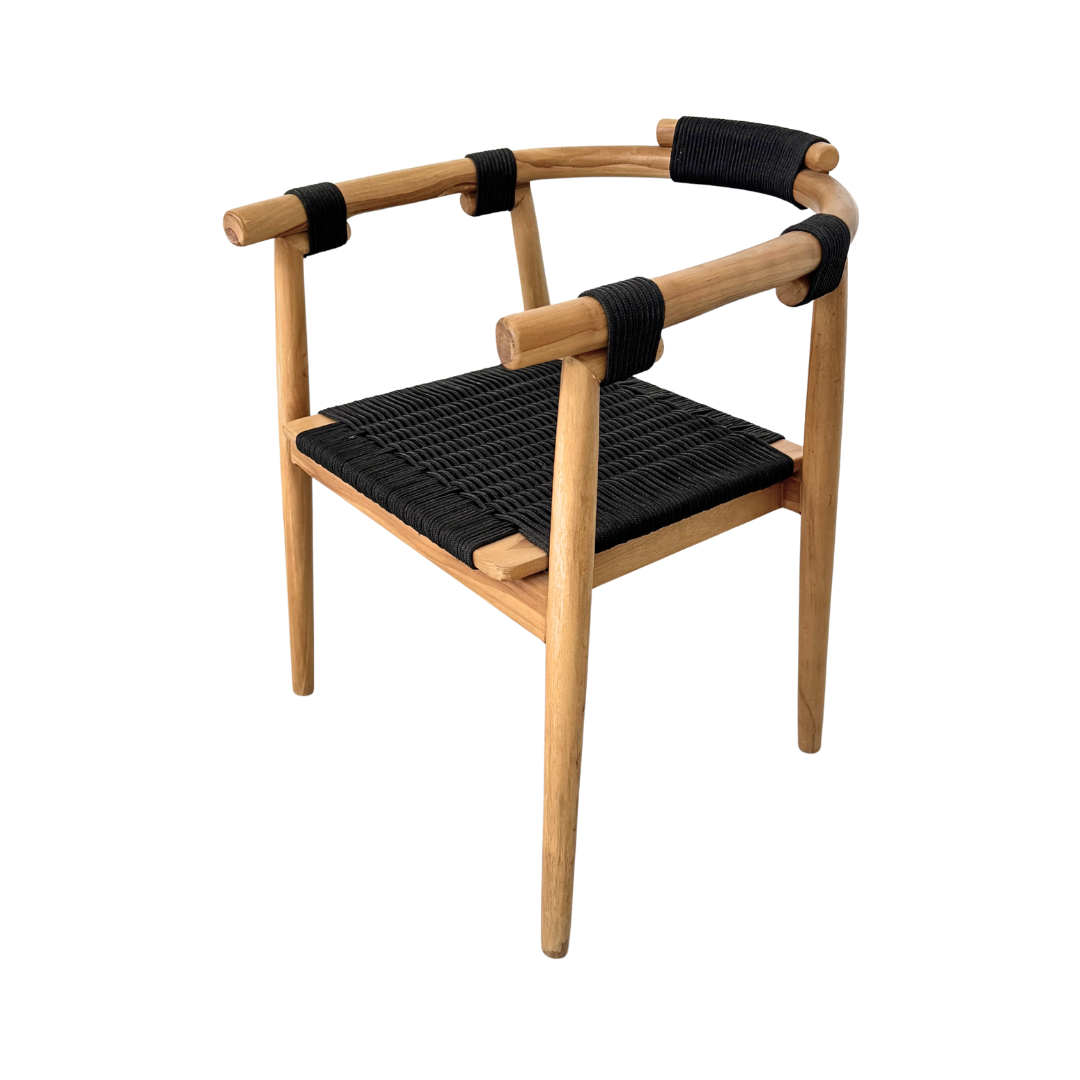 BAROS DINING CHAIR | 57X57X75CM