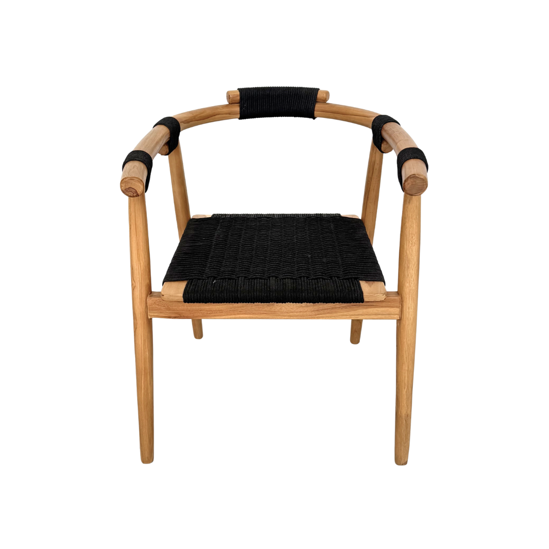 BAROS DINING CHAIR | 57X57X75CM