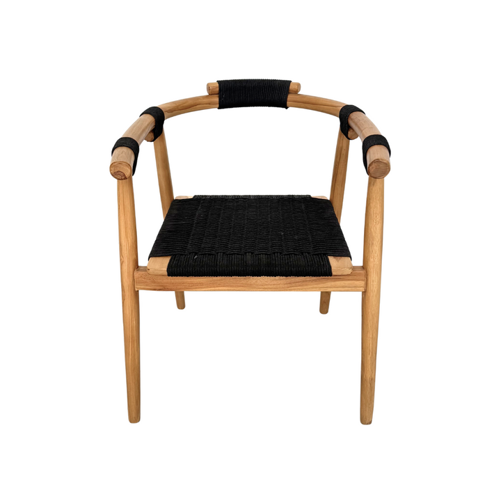 BAROS DINING CHAIR | 57X57X75CM