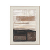 CLAY & CHALK PAINTING | 90X120CM