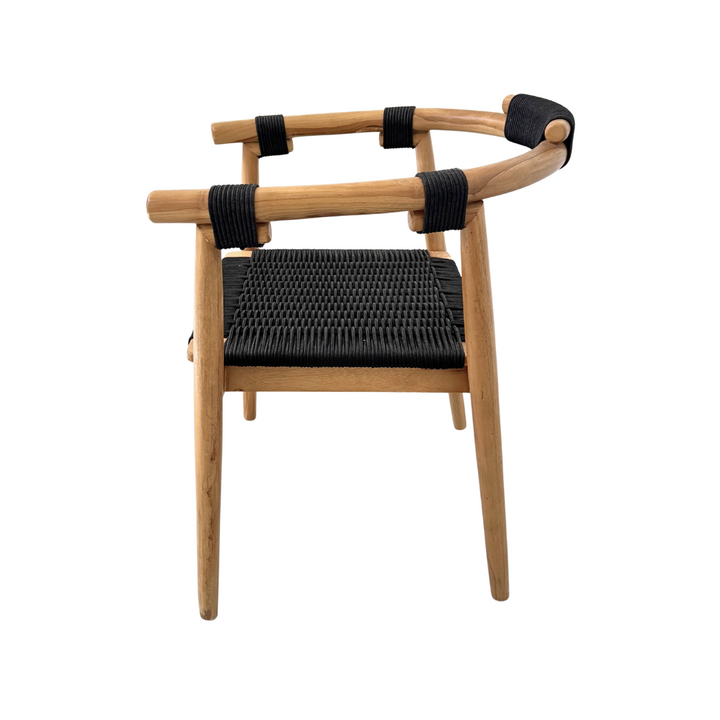 BAROS DINING CHAIR | 57X57X75CM