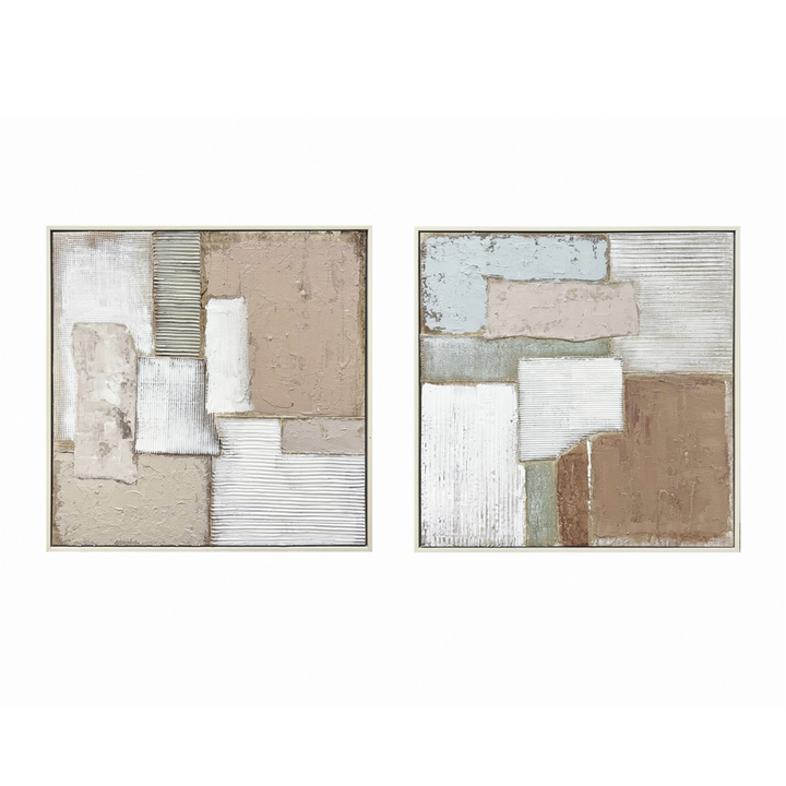 TESSERA ABSTRACT PAINTING | 52X52CM