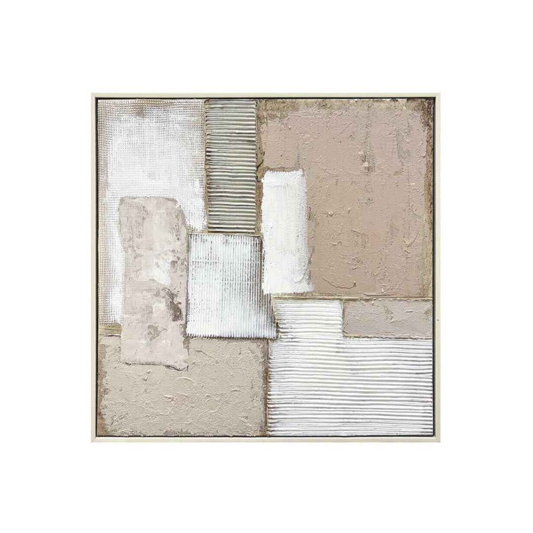 TESSERA ABSTRACT PAINTING | 52X52CM