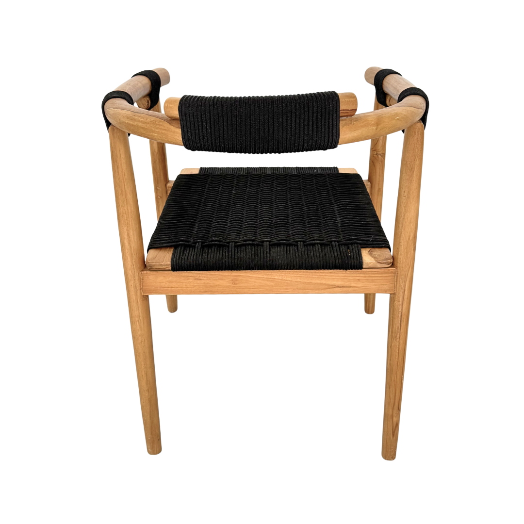 BAROS DINING CHAIR | 57X57X75CM