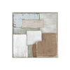 TESSERA ABSTRACT PAINTING | 52X52CM