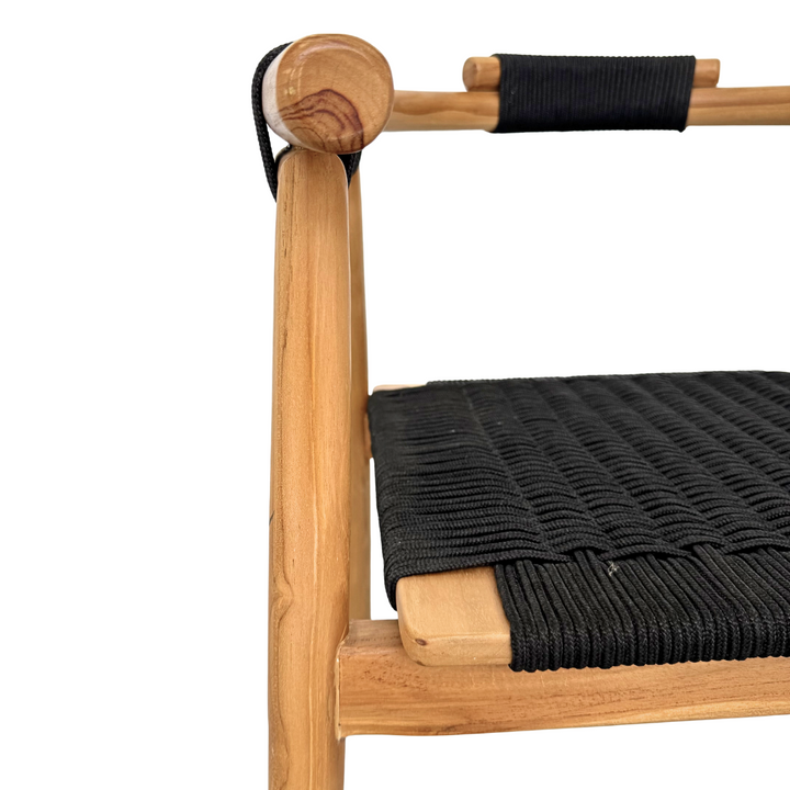 BAROS DINING CHAIR | 57X57X75CM