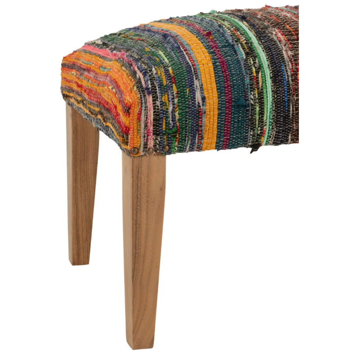 FARSHA CHINDI BENCH | 92X42X48CM
