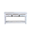 FORMENTERA COLLECTION CONSOLE | WHITE WASH 150X40X76CM