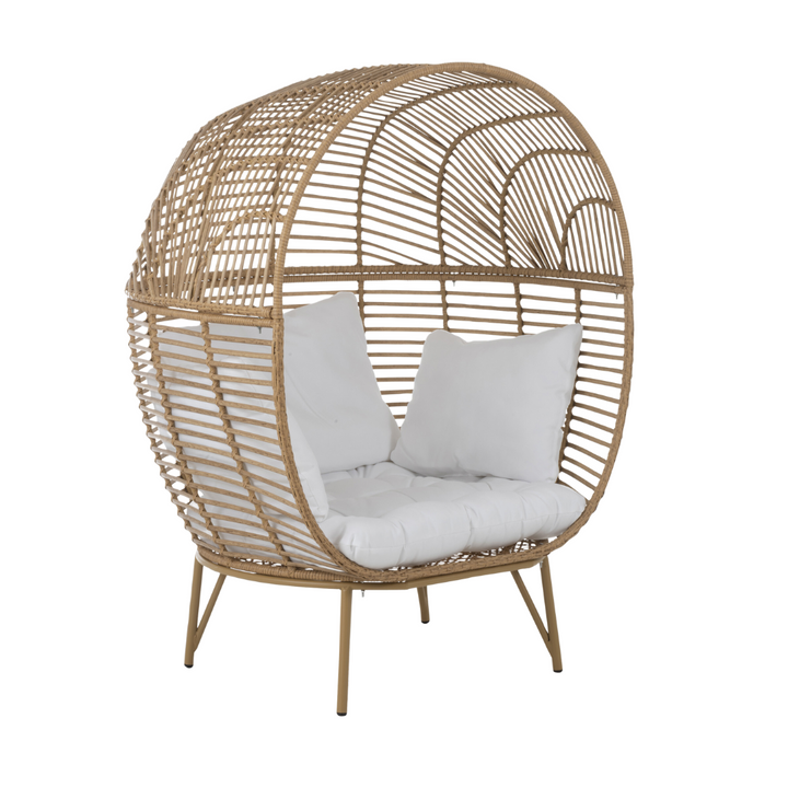 NEST OVAL LOUNGE CHAIR | 115X110X148CM