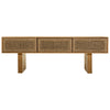 MADURA TV CONSOLE | 3 DOORS | NATURAL 130X36X45CM
