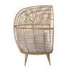NEST OVAL LOUNGE CHAIR | 115X110X148CM