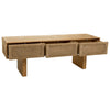 MADURA TV CONSOLE | 3 DOORS | NATURAL 130X36X45CM