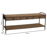 SUMATRA TV CONSOLE | NATURAL 149X38X58CM