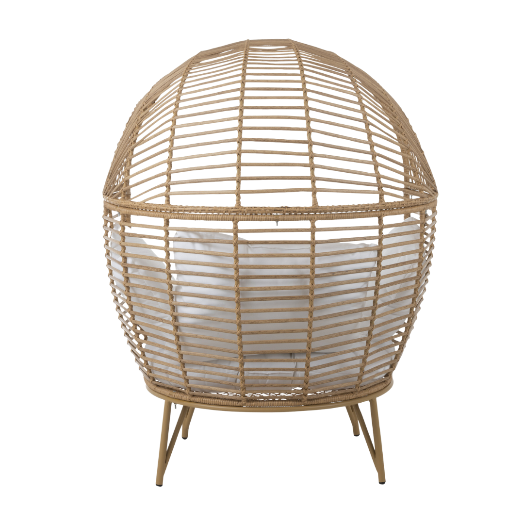 NEST OVAL LOUNGE CHAIR | 115X110X148CM