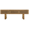 MADURA TV CONSOLE | 3 DOORS | NATURAL 130X36X45CM