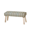 SUTRA JUTE BENCH | GREY 80X30X35CM