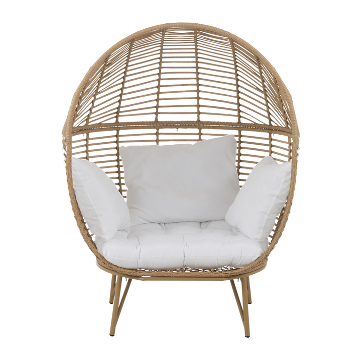 NEST OVAL LOUNGE CHAIR | 115X110X148CM
