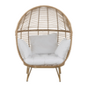 NEST OVAL LOUNGE CHAIR | 115X110X148CM