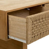 MADURA TV CONSOLE | 3 DOORS | NATURAL 130X36X45CM