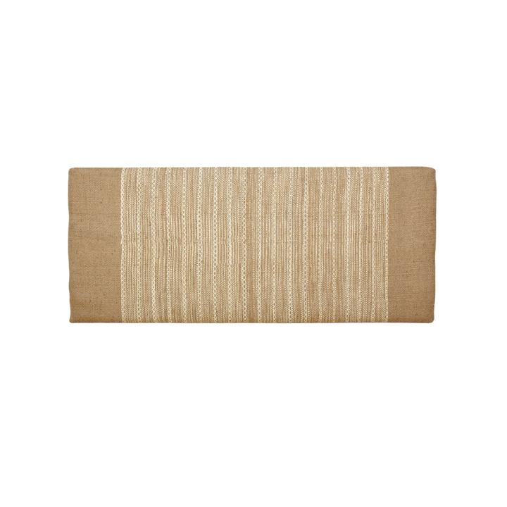 AURA JUTE HEADBOARD | NATURAL /WHITE 165X70X8CM