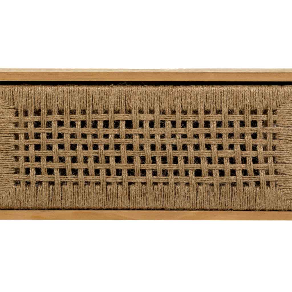 MADURA TV CONSOLE | 3 DOORS | NATURAL 130X36X45CM