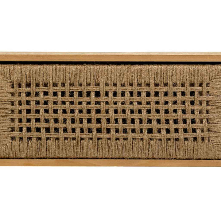 MADURA TV CONSOLE | 3 DOORS | NATURAL 130X36X45CM