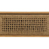 MADURA TV CONSOLE | 3 DOORS | NATURAL 130X36X45CM