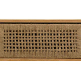 MADURA TV CONSOLE | 3 DOORS | NATURAL 130X36X45CM