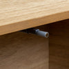 MADURA TV CONSOLE | 3 DOORS | NATURAL 130X36X45CM