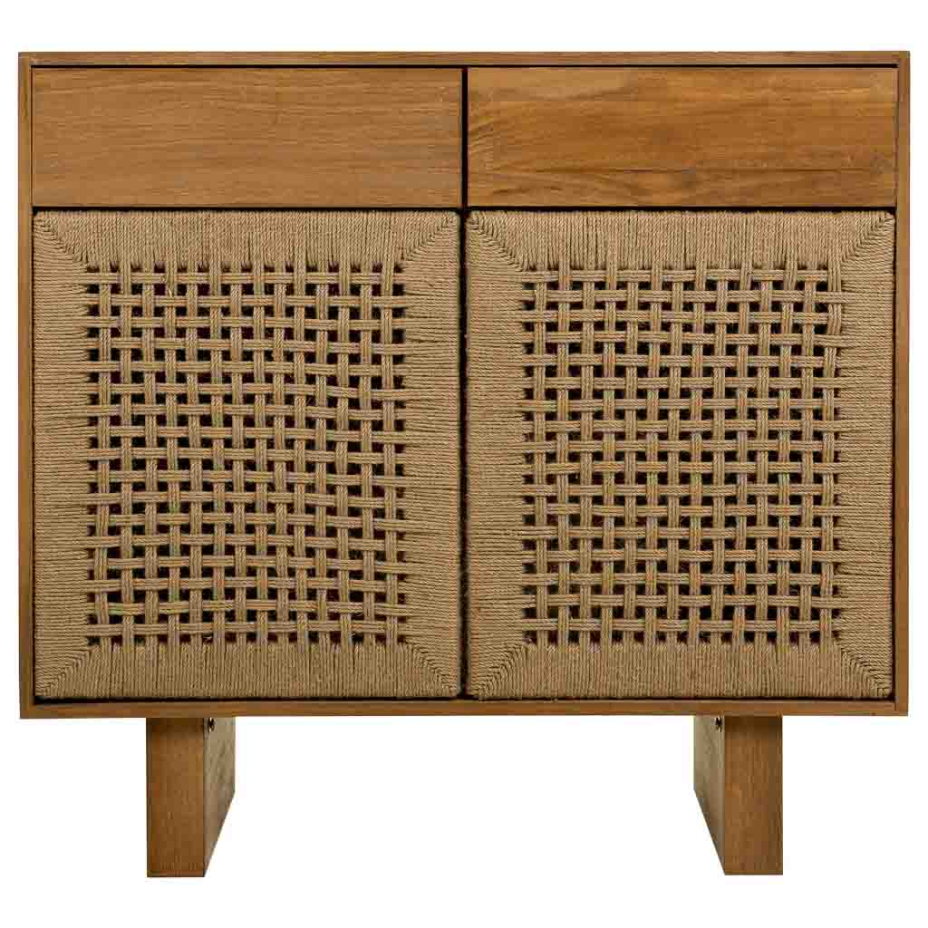 MADURA BUFFET | 2 DOORS | NATURAL 80X36X75CM