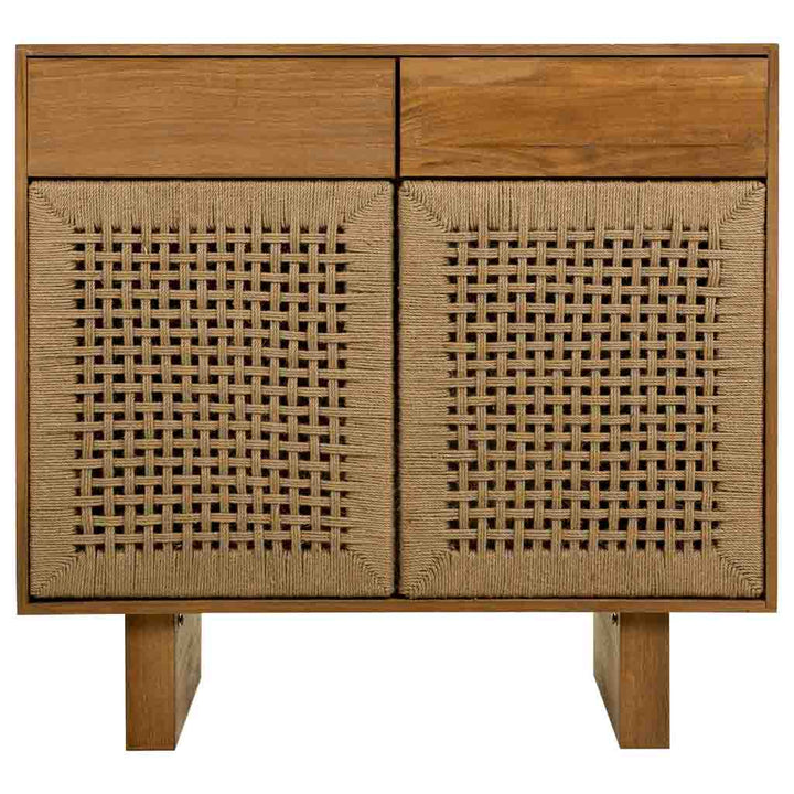 MADURA BUFFET | 2 DOORS | NATURAL 80X36X75CM