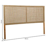 MADURA HEADBOARD | NATURAL 160X110CM