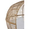 NEST OVAL LOUNGE CHAIR | 115X110X148CM