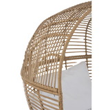 NEST OVAL LOUNGE CHAIR | 115X110X148CM