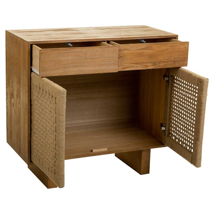 MADURA BUFFET | 2 DOORS | NATURAL 80X36X75CM