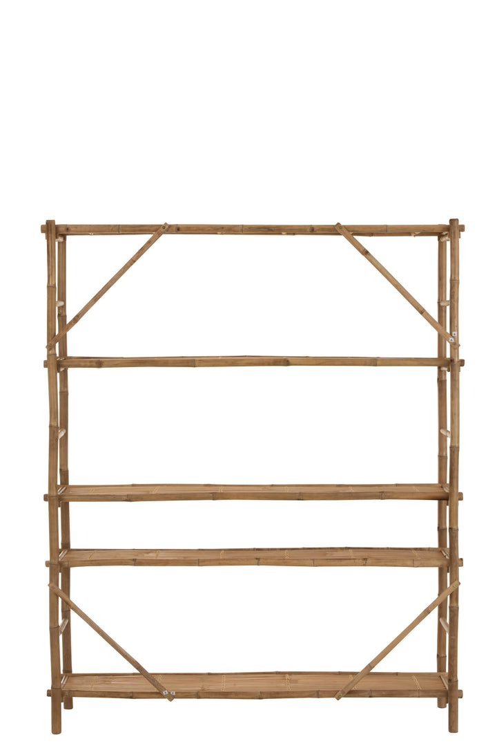 TULANG BAMBOO SHELF | 160X40X195CM