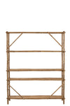 TULANG BAMBOO SHELF | 160X40X195CM