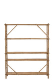 TULANG BAMBOO SHELF | 160X40X195CM