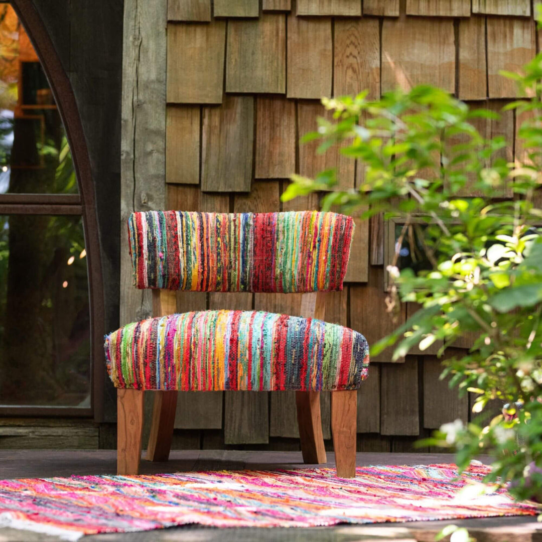 FARSHA CHINDI CHAIR | 68X60X72CM