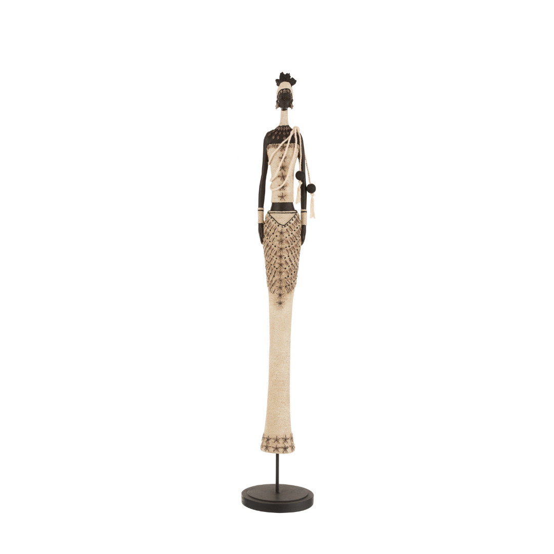 MUSA GIRL STAND DECO