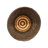 SAMARA WALL DECO PLATE | BLACK 58CM