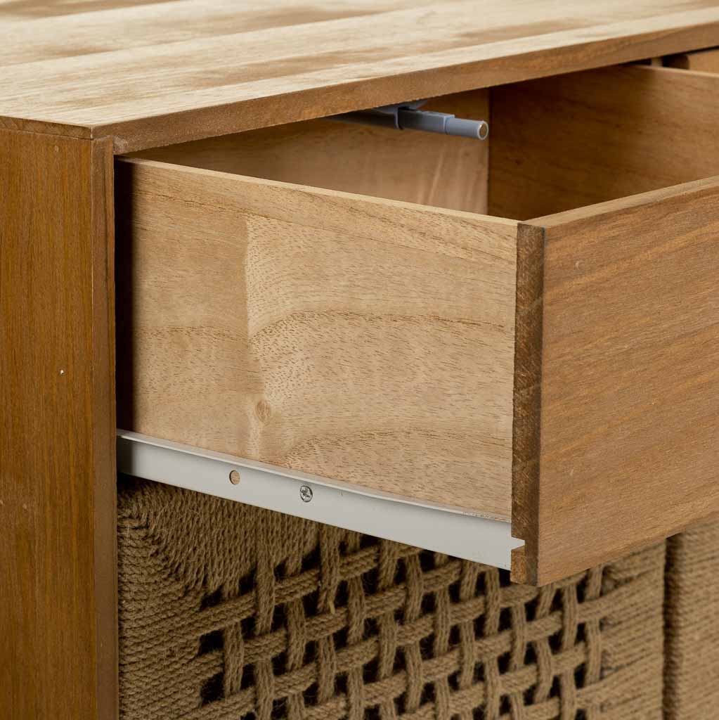MADURA BUFFET | 2 DOORS | NATURAL 80X36X75CM