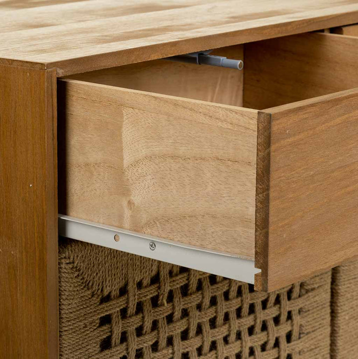 MADURA BUFFET | 2 DOORS | NATURAL 80X36X75CM
