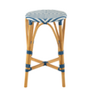 RIVIERA BISTRO KITCHEN STOOL | BLUE 38X65CM