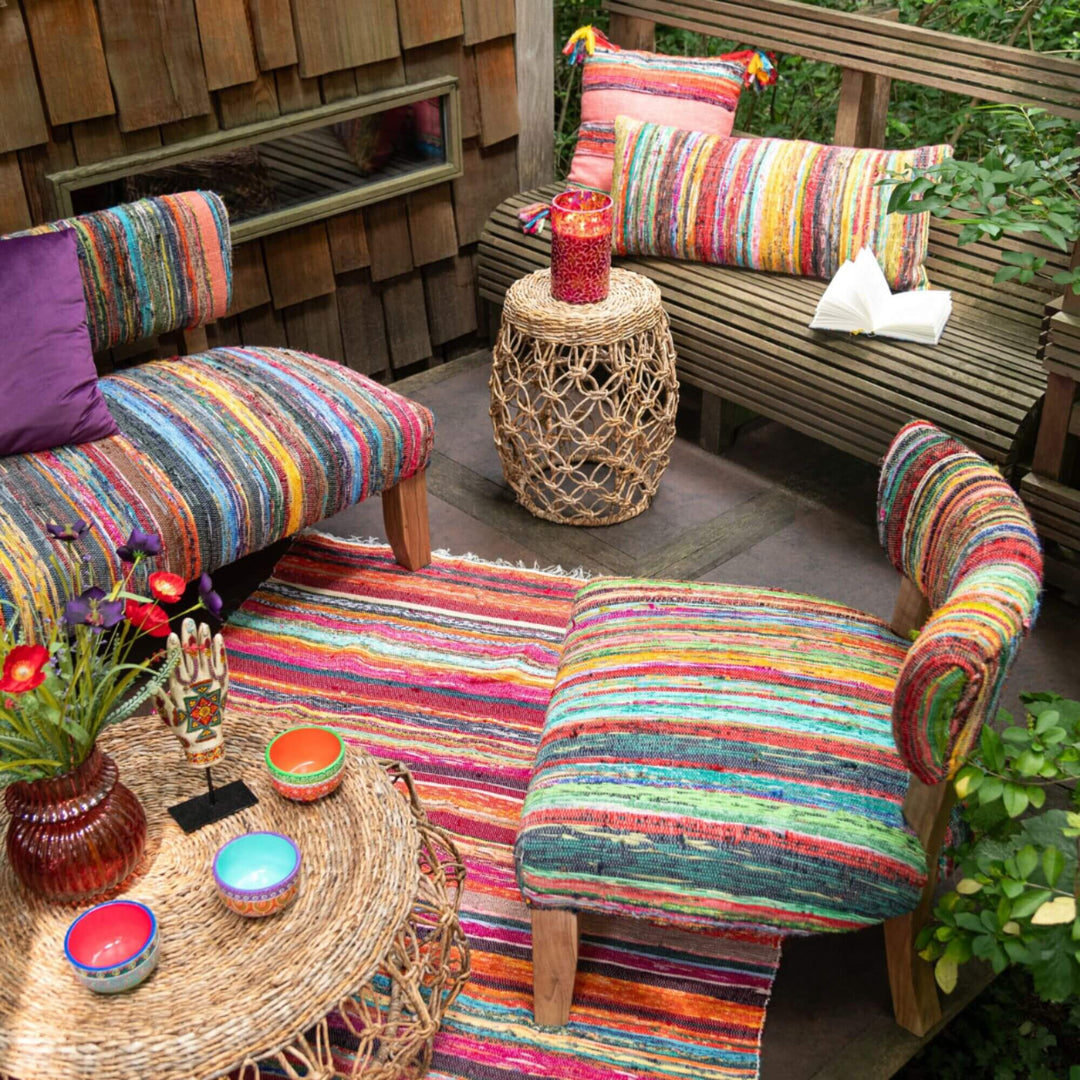 FARSHA CHINDI CHAIR | 68X60X72CM