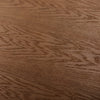 THAI OAK WOOD DINING TABLE | SMOKED BROWN 160CM
