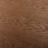 THAI OAK WOOD DINING TABLE | SMOKED BROWN 160CM